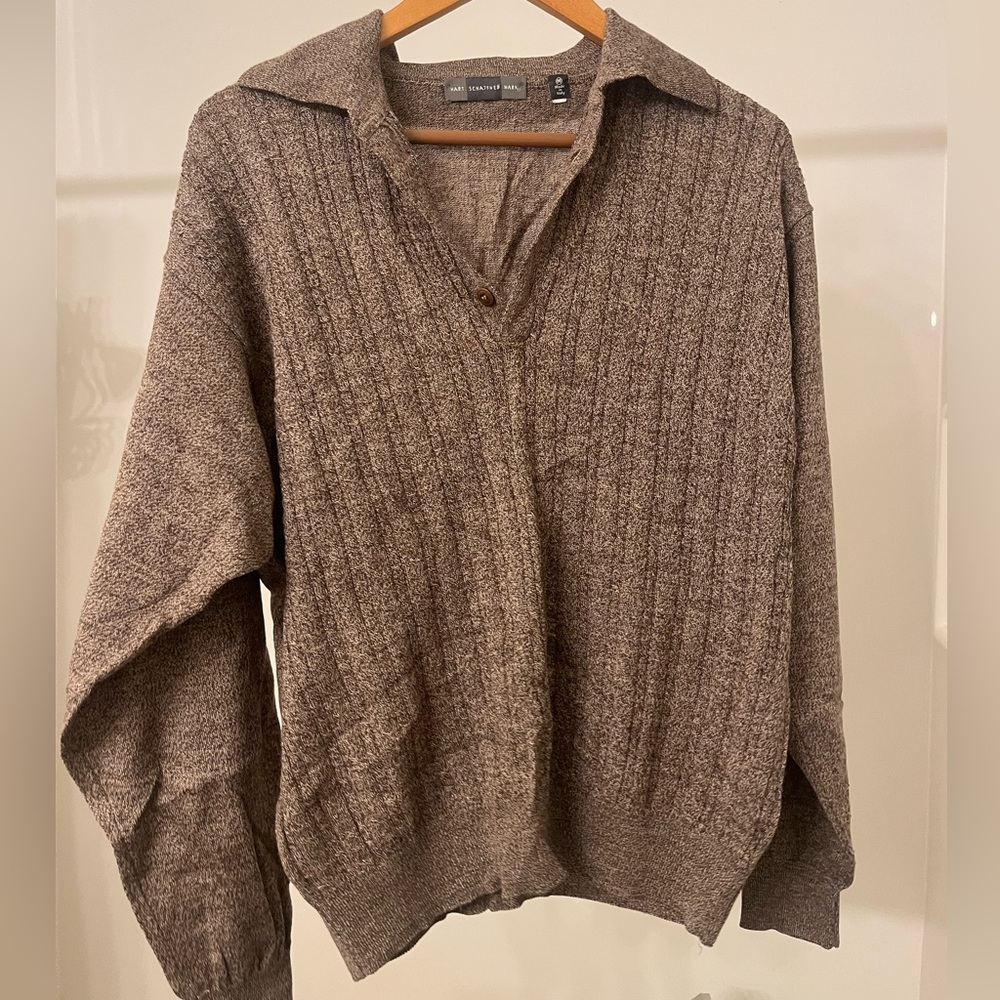 Hart schaffner marx sweater
